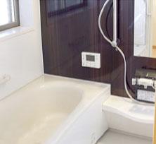 「浴室リフォーム」時に基礎に断熱材を施工