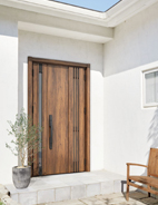 高断熱ドアの交換