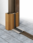 新しいドア枠